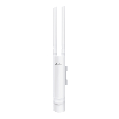 TP-LINK EAP225-Outdoor 1200 Mbit/s Blanc Connexion Ethernet, supportant l'alimentation via ce port (PoE)