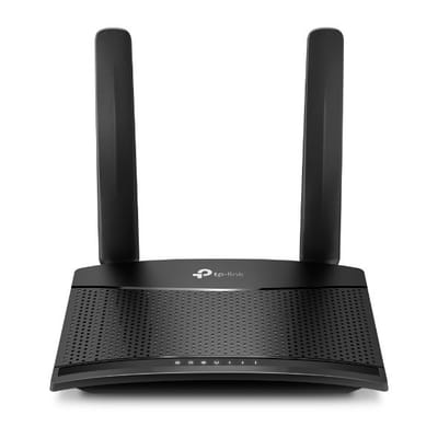 TP-Link TL-MR100 routeur sans fil Fast Ethernet Monobande (2,4 GHz) 4G Noir (TL-MR100)