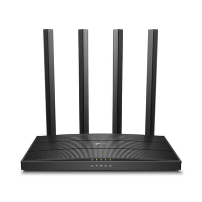 TP-Link Archer C80 wireless router Gigabit Ethernet Dual-band (2.4 GHz / 5 GHz) Black (ARCHER C80)