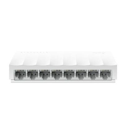 TP-LINK LS1008 unmanaged network switch Fast Ethernet (10/100) White (LS1008)