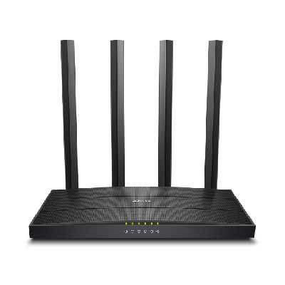 TP-Link Archer C6U routeur sans fil Gigabit Ethernet Bi-bande (2,4 GHz / 5 GHz) 4G Noir (ARCHER C6U)