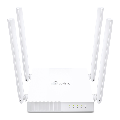 TP-Link ARCHER C24 routeur sans fil Fast Ethernet Bi-bande (2,4 GHz / 5 GHz) 4G Blanc (ARCHER C24) TP-Link ARCHER C24 routeur sans fil Fast Ethernet Bi-bande (2,4 GHz / 5 GHz) 4G Blanc (ARCHER C24)