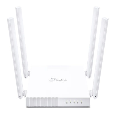 TP-Link ARCHER C24 routeur sans fil Fast Ethernet Bi-bande (2,4 GHz / 5 GHz) 4G Blanc (ARCHER C24)
