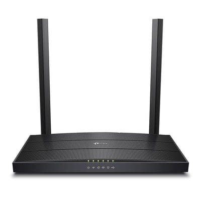 تي بي-لينك آرتشر VR400 AC1200 واي فاي VDSL/ADSL مودم راوتر جيجابت (آرتشر VR400)