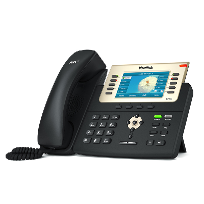 Yealink SIP-T29G téléphone fixe Noir 10 lignes LCD Yealink SIP-T29G téléphone fixe Noir 10 lignes LCD