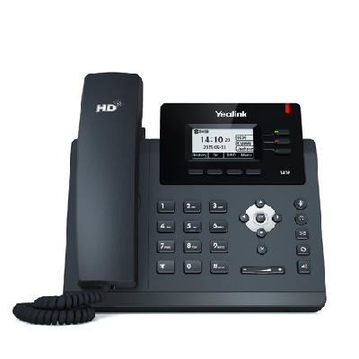 Yealink SIP-T40P téléphone fixe Noir LCD Yealink SIP-T40P téléphone fixe Noir LCD