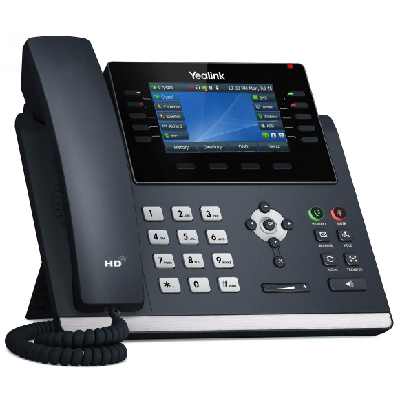 Yealink SIP-T46U téléphone fixe Gris LCD Wifi (SIP-T46U) Yealink SIP-T46U téléphone fixe Gris LCD Wifi (SIP-T46U)