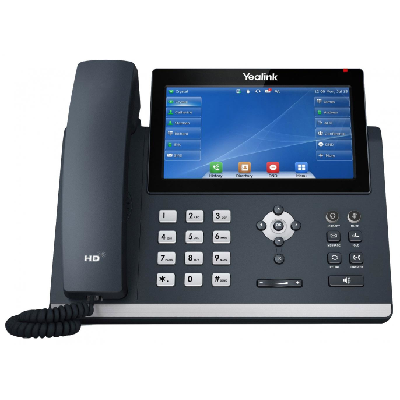 Yealink SIP-T48U téléphone fixe Gris LED Wifi (SIP-T48U) Yealink SIP-T48U téléphone fixe Gris LED Wifi (SIP-T48U)