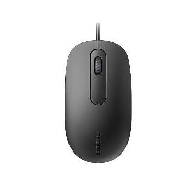 Rapoo N200 souris Ambidextre USB Type-A Optique 1600 DPI