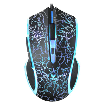 Rapoo V20S Gaming mouse Ambidextrous USB Type-A Optical 3000 DPI