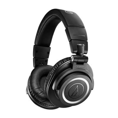 Audio-Technica ATH-M50XBT2 headphone/headset Wireless Over-ear Music Bluetooth Black