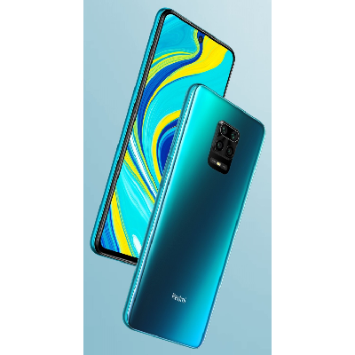 Xiaomi Redmi Note 9S hybride 6 Go 128 Go Turquoise Xiaomi Redmi Note 9S hybride 6 Go 128 Go Turquoise
