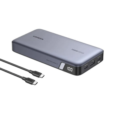 Ugreen 90597A Power Bank 25000 mAh Gray
