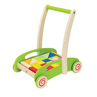 Hape E0371 jouet à tirer et à pousser