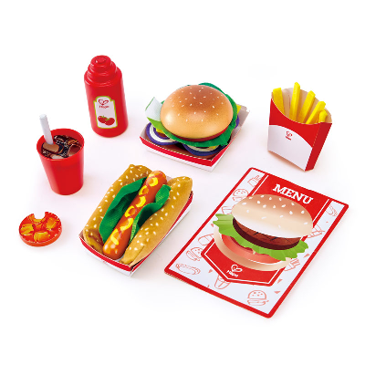Hape Fast food set Hape Fast food set