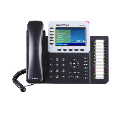 Grandstream Networks GXP2160 téléphone fixe 6 lignes LCD Grandstream Networks GXP2160 téléphone fixe 6 lignes LCD