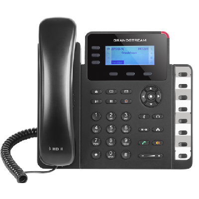 Grandstream Networks GXP1630 téléphone fixe Noir 3 lignes LCD Grandstream Networks GXP1630 téléphone fixe Noir 3 lignes LCD
