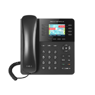 Grandstream Networks GXP2135 téléphone fixe Noir Combiné filaire TFT 8 lignes Grandstream Networks GXP2135 téléphone fixe Noir Combiné filaire TFT 8 lignes