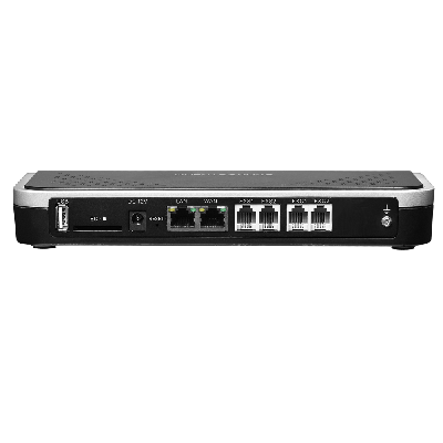 Grandstream Networks UCM6202 Système PBX 500 utilisateur(s) Système IP PBX (système commuté de paquets et privé)