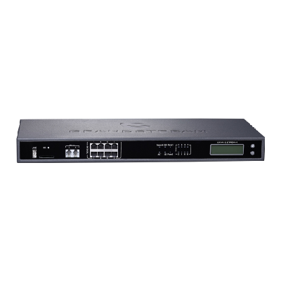 Grandstream Networks UCM6208 Système PBX 800 utilisateur(s) Système IP PBX (système commuté de paquets et privé) Grandstream Networks UCM6208 Système PBX 800 utilisateur(s) Système IP PBX (système commuté de paquets et privé)