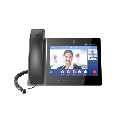 Grandstream Networks GXV3380 téléphone fixe Noir 16 lignes IPS Wifi Grandstream Networks GXV3380 téléphone fixe Noir 16 lignes IPS Wifi