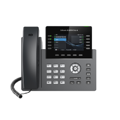 Grandstream Networks GRP2615 téléphone fixe Noir, Gris 10 lignes TFT Wifi Grandstream Networks GRP2615 téléphone fixe Noir, Gris 10 lignes TFT Wifi