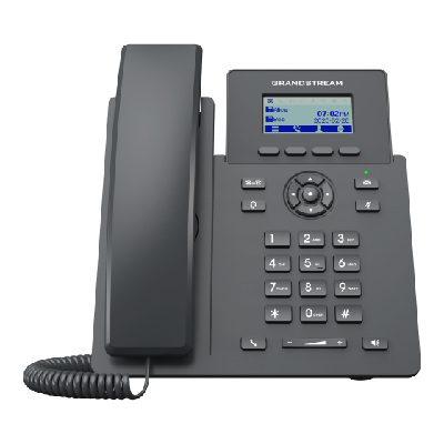 Grandstream Networks GRP2601P téléphone fixe Noir 2 lignes LCD Grandstream Networks GRP2601P téléphone fixe Noir 2 lignes LCD