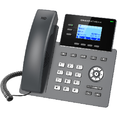 Grandstream Networks GRP2603 téléphone fixe Noir 3 lignes LCD Grandstream Networks GRP2603 téléphone fixe Noir 3 lignes LCD
