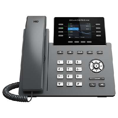 Grandstream Networks GRP2624 téléphone fixe Noir 8 lignes TFT Wifi Grandstream Networks GRP2624 téléphone fixe Noir 8 lignes TFT Wifi