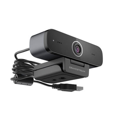 Grandstream Networks GUV3100 2 MP USB 2.0 Webcam Black