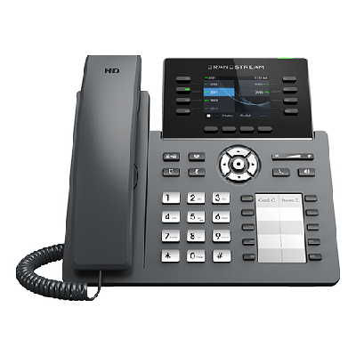 Grandstream Networks GRP2634 téléphone fixe Noir 8 lignes TFT Wifi Grandstream Networks GRP2634 téléphone fixe Noir 8 lignes TFT Wifi