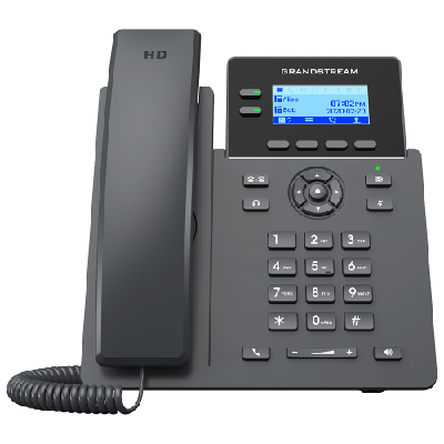 Grandstream Networks GRP2602W téléphone fixe Noir LCD Wifi Grandstream Networks GRP2602W téléphone fixe Noir LCD Wifi