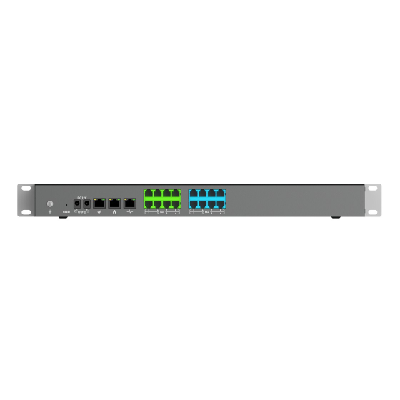 Grandstream Networks UCM6308A Système PBX 2000 utilisateur(s) IP Centrex (hébergé/IP virtuelle)