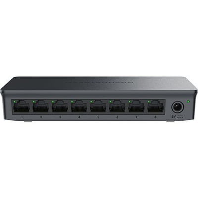 Grandstream Networks GWN7701 unmanaged network switch Gigabit Ethernet (10/100/1000) Black