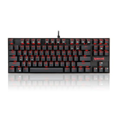 REDRAGON K552 KUMARA LED USB keyboard Black