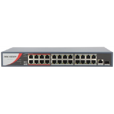 Hikvision Digital Technology DS-3E0326P-E/M(B) commutateur vidéo Hikvision Digital Technology DS-3E0326P-E/M(B) commutateur vidéo