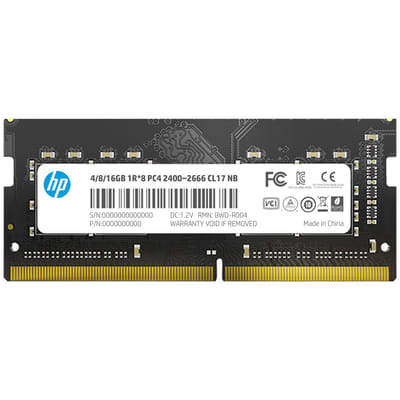HP S1 وحدة ذاكرة 4 جيجابايت DDR4 2666 ميجاهرتز