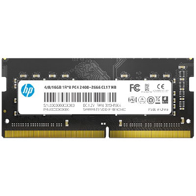 HP S1 Barrette Mémoire 4 Go DDR4 2666 MHz