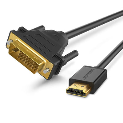 Ugreen 10135 Video Cable and Adapter 2 m DVI HDMI