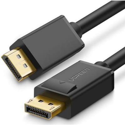 Ugreen 10211 DisplayPort cable 1 m Black