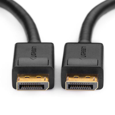 Ugreen 10212 كابل DisplayPort بطول 3 م أسود