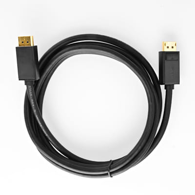 Ugreen 10212 DisplayPort cable 3 m Black