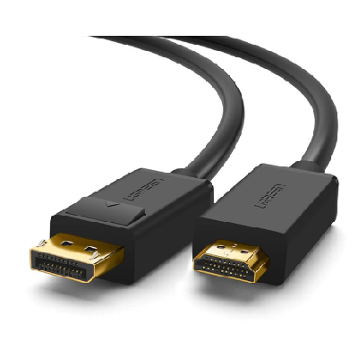 Ugreen 10239 câble vidéo et adaptateur 1,5 m DisplayPort HDMI Noir