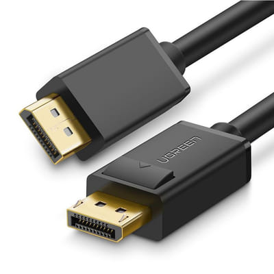 Ugreen 10245 DisplayPort cable 1.5 m Black