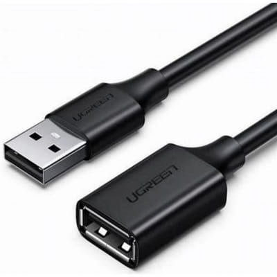 Ugreen 10316 USB cable 2 m USB 2.0 USB A Black
