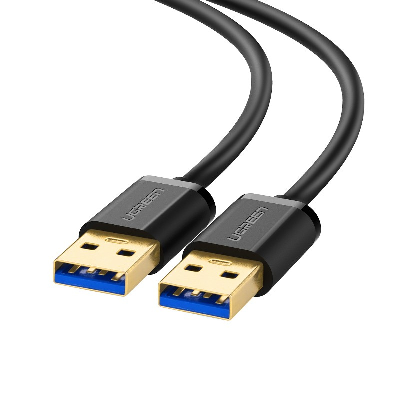 Ugreen 10370 câble USB 1 m USB 3.2 Gen 1 (3.1 Gen 1) USB A Noir Ugreen 10370 câble USB 1 m USB 3.2 Gen 1 (3.1 Gen 1) USB A Noir