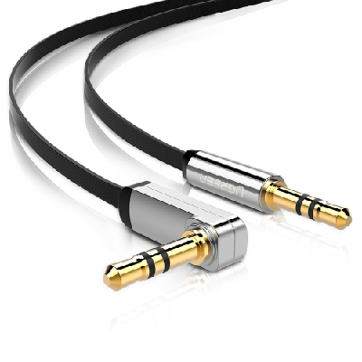 Ugreen 10597 câble audio 1 m 3,5mm Noir Ugreen 10597 câble audio 1 m 3,5mm Noir