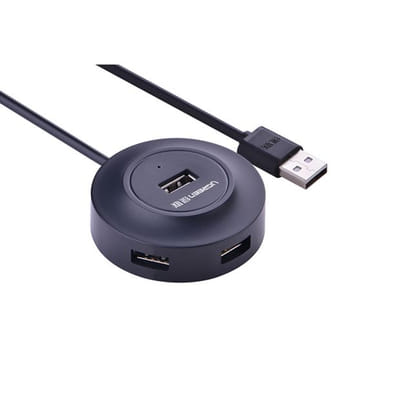 Ugreen 20277 hub & concentrateur Noir