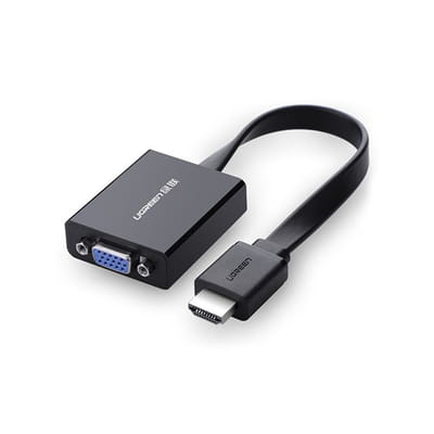 Ugreen 40248 câble vidéo et adaptateur 0,16 m HDMI Noir