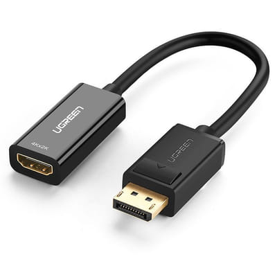 Ugreen 40362 Video Cable and Adapter 0.25 m DisplayPort HDMI